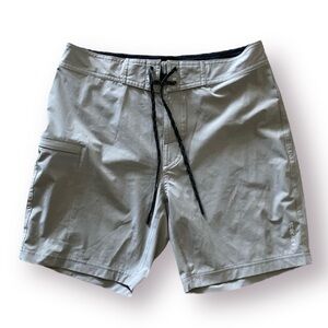Bonobos The Surf Shorts 7’inseam silver gray men 28